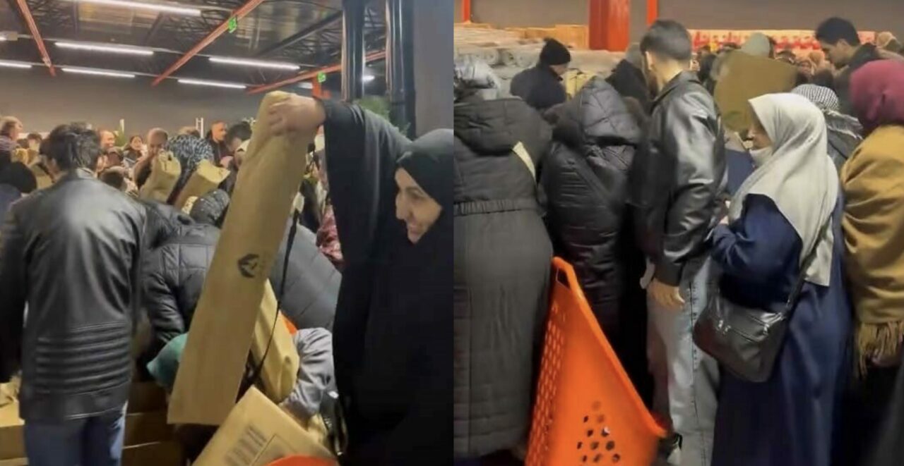 Bursa’da 100 TL’lik indirim izdihamı!