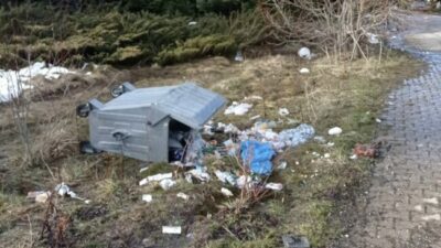 Bursa’nın zirvesine bu görüntü yakışmadı!