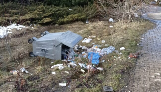 Bursa’nın zirvesine bu görüntü yakışmadı!