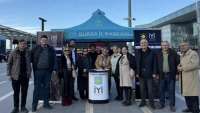 Bursa’da su faturalarına imzalı tepki!