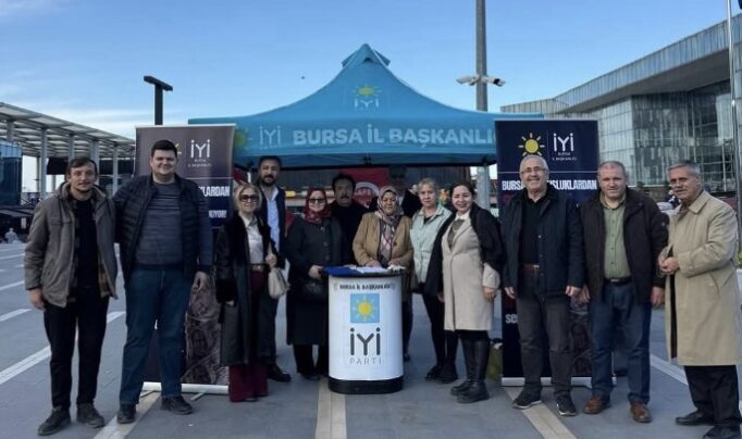 Bursa’da su faturalarına imzalı tepki!