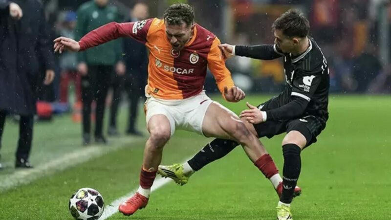 Galatasaray, UEFA Şampiyonlar Ligi son 16 play-off turu ilk maçında