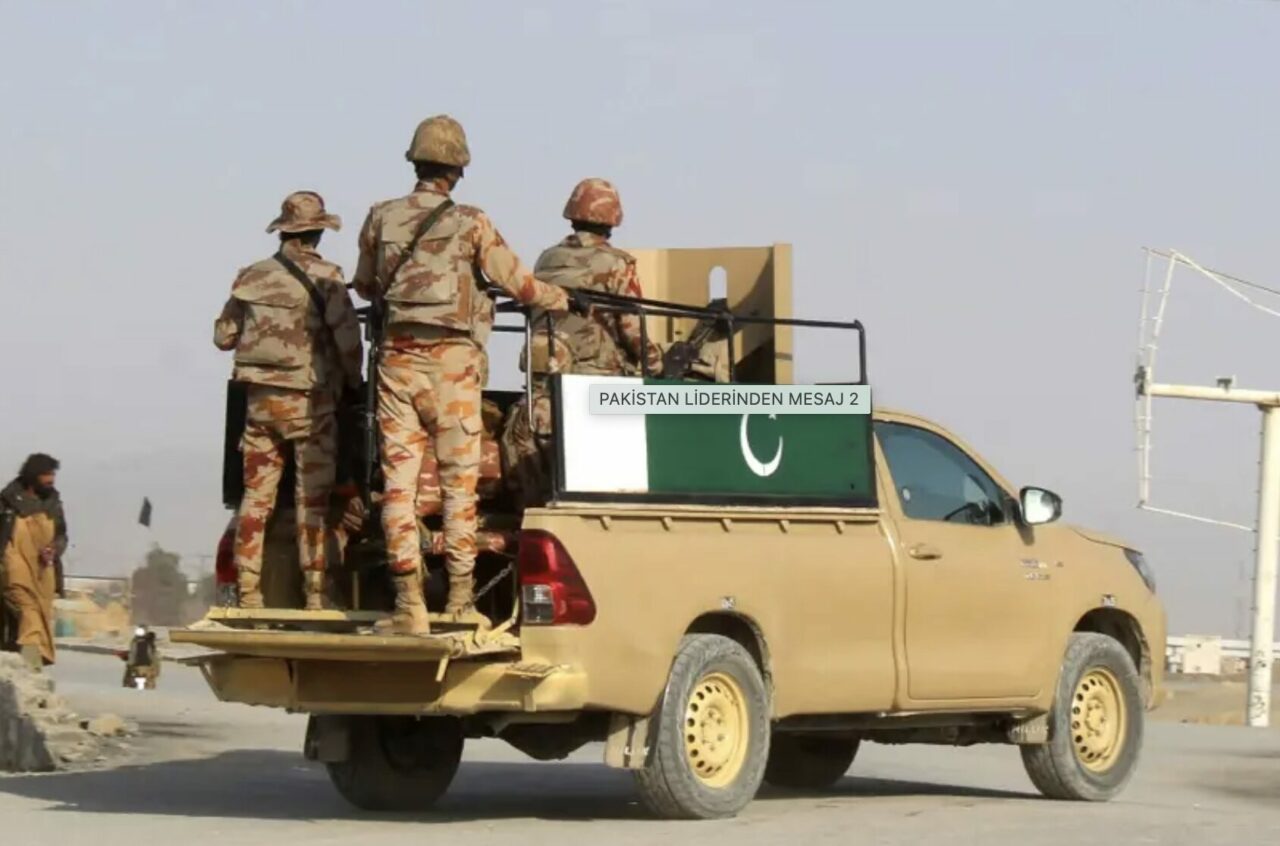 Pakistan resmen ilan etti; Afganistan ile açık savaşa girdik