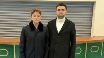 Mert Çağlar Bursaspor’un 6-0’lık sevincine ortak oldu