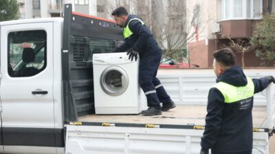 Bursa’daki elektronik atıklar kontrol altında