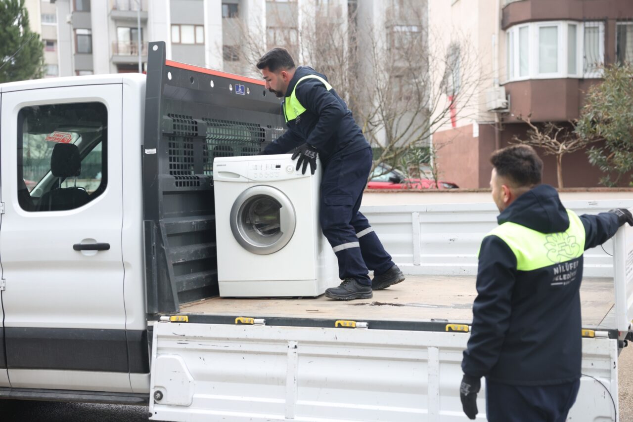 Bursa’daki elektronik atıklar kontrol altında