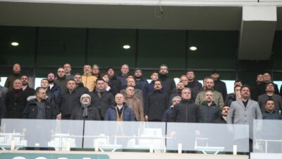 Bursaspor-68 Aksarayspor maçının taraftar sayısı açıklandı!