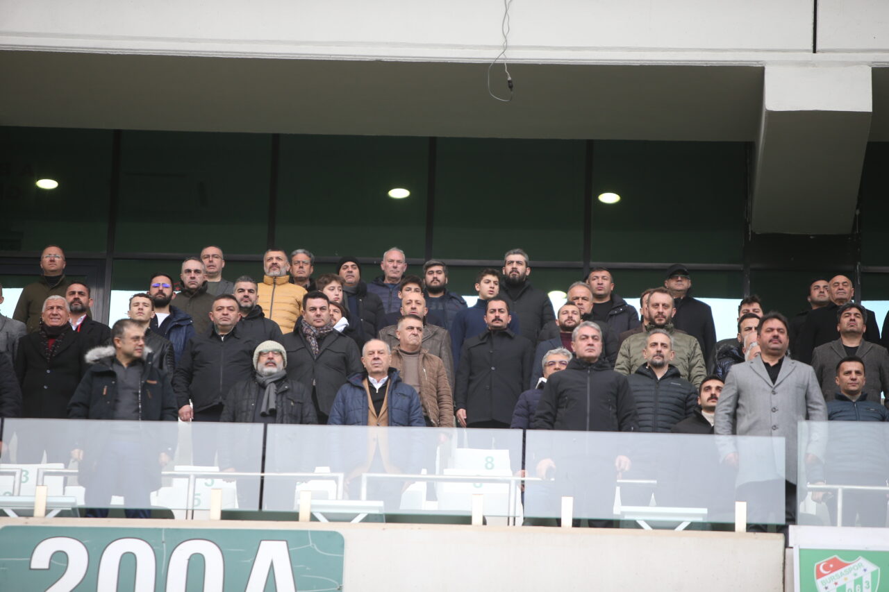 Bursaspor-68 Aksarayspor maçının taraftar sayısı açıklandı!