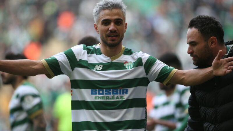 Rüzgar Bursaspor’un arkasında, şimdi onlar düşünsün! 68 Aksaray karşısında 6 gollü bir galibiyet elde eden Bursaspor,