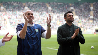 Unutulmaz başkan Kızıl’dan Bursaspor camiasına mesaj: ‘Şampiyon olacağız’