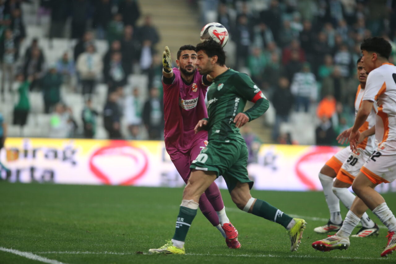 Bursaspor’un 6-0’lık maçından dikkat çeken notlar! Bursaspor’un 6-0’lık maçından dikkat çeken notlar!