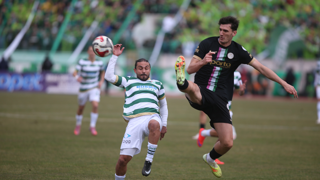 Lider Bursaspor’dan kritik puan kaybı!
