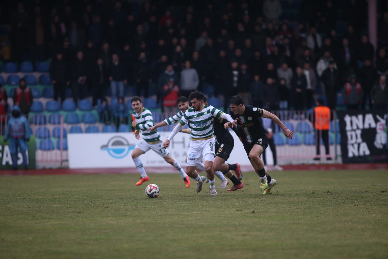 Bursaspor’un iki sezondur en büyük şanssızlığı! Bursaspor’un iki sezondur en büyük şanssızlığı!