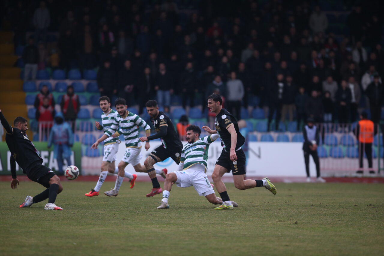 Bursaspor’un artık o lüksü kalmadı!