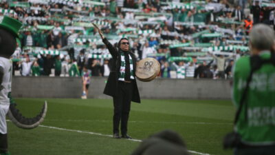 Bursa’da cendere şov! Gökhan Kırdar yeşil beyazlı taraftarla buluştu