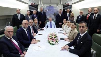 Cumhurbaşkanı Erdoğan’dan Suriye açıklaması: ‘Sevindirici gelişmeler yaşanıyor’