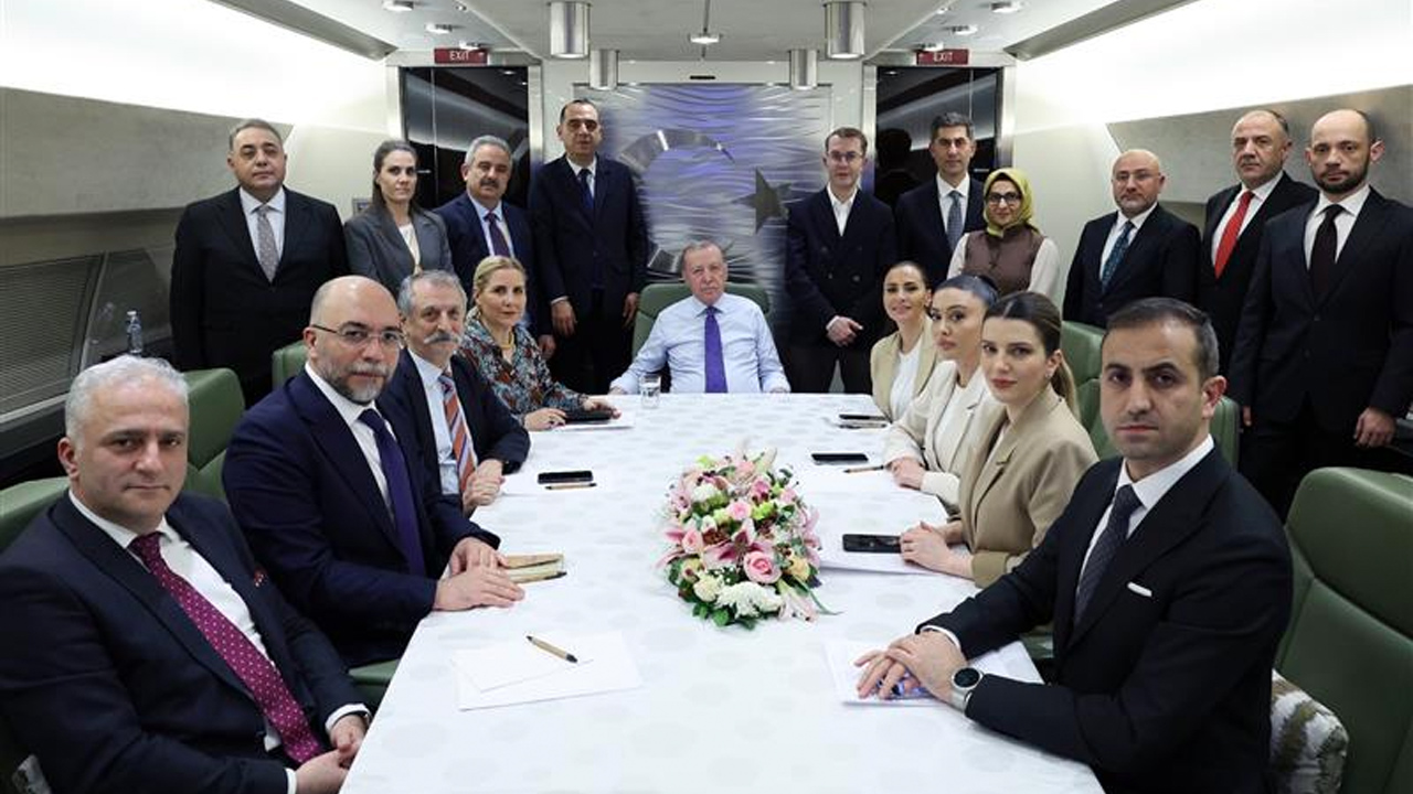 Cumhurbaşkanı Erdoğan’dan Suriye açıklaması: ‘Sevindirici gelişmeler yaşanıyor’