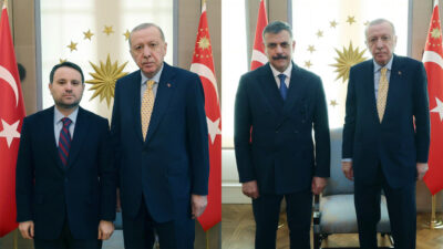 Cumhurbaşkanı Erdoğan, Bakan Gürlek ve Bakan Çiftçi’yi kabul etti