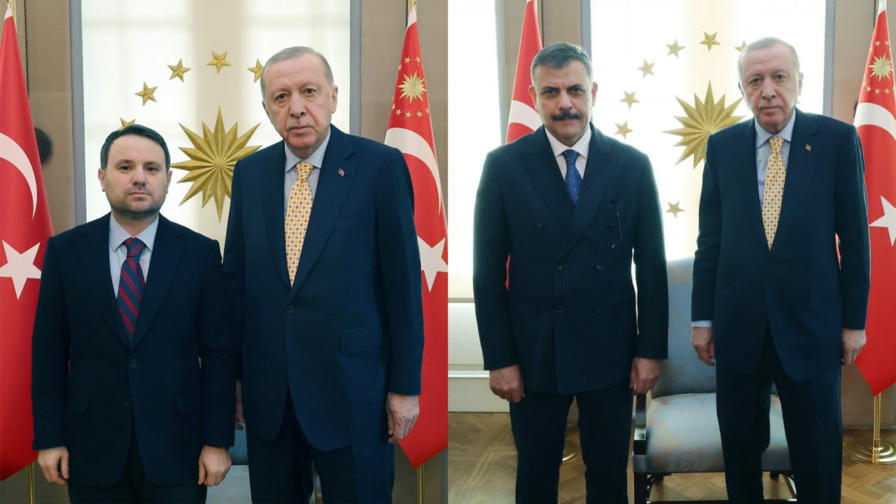 Cumhurbaşkanı Erdoğan, Bakan Gürlek ve Bakan Çiftçi’yi kabul etti