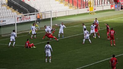 2.Lig’deki Bursa takımı Erzincan’dan puanla dönüyor