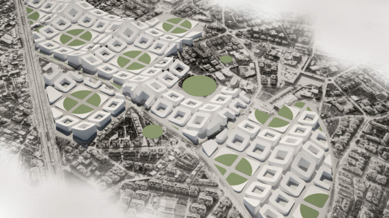 Bursa’nın pilot bölgesinde kentsel dönüşüm böyle olacak