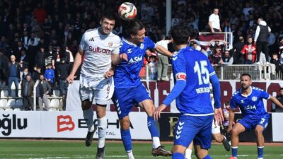 2.Lig’deki Bursa takımı 4 gollü maçta fırsat tepti!