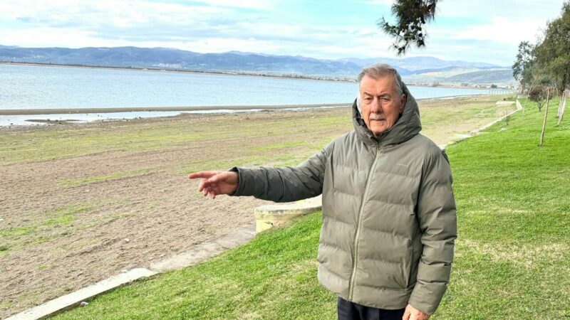 Bursa’nın İznik Gölü can çekişiyor! Eski belediye başkanı Kaman’dan acil çağrı
