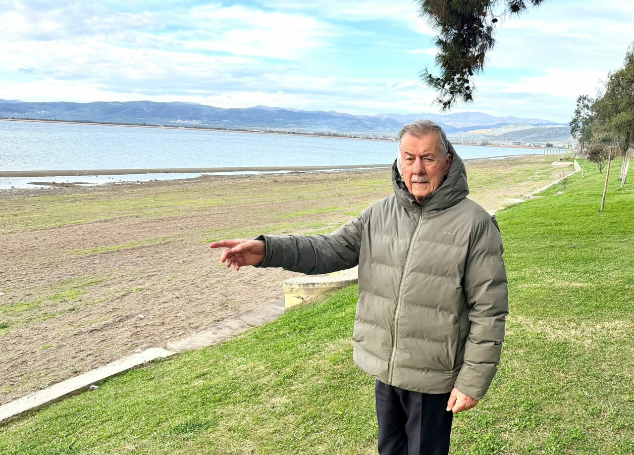 Bursa’nın İznik Gölü can çekişiyor! Eski belediye başkanı Kaman’dan acil çağrı