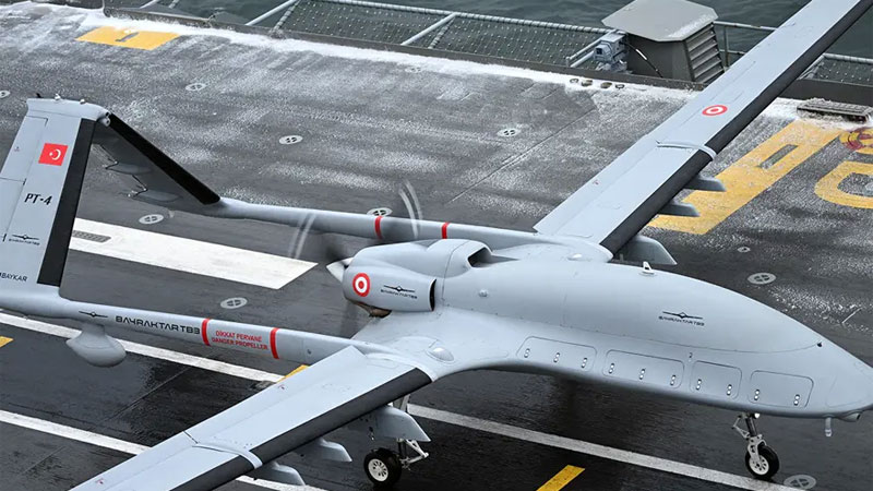 NATO’da ortak görev: Bayraktar TB3, Eurofighter ile uçtu