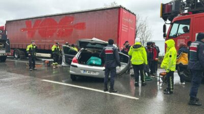 Feci kazada 2 can kaybı