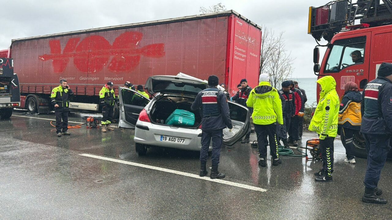 Feci kazada 2 can kaybı