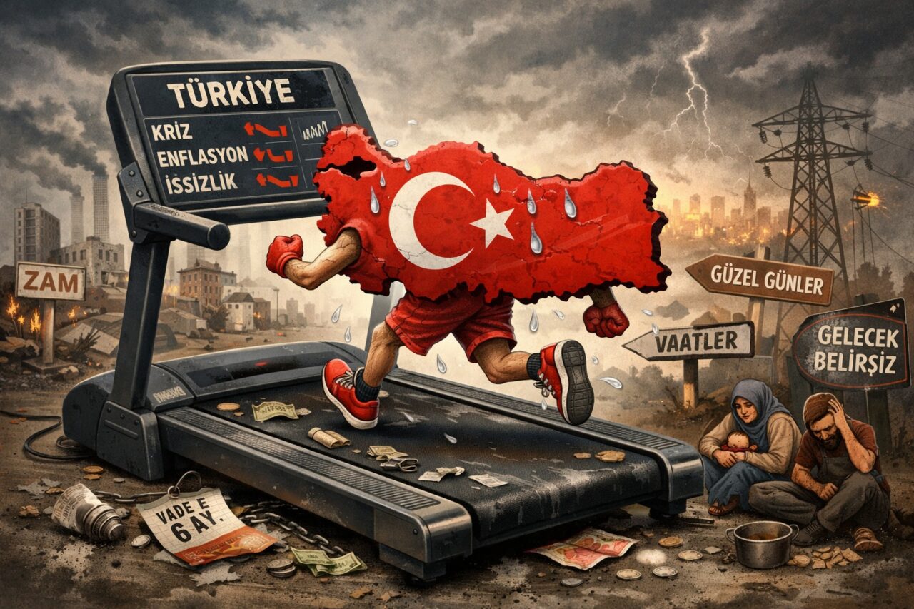 Mehmet Ali İnan yazdı; Türkiye’nin değişmeyen gündemi