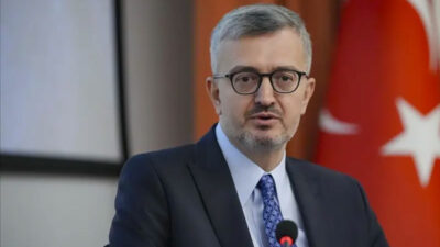 Burhanettin Duran’dan Terörsüz Türkiye raporu açıklaması