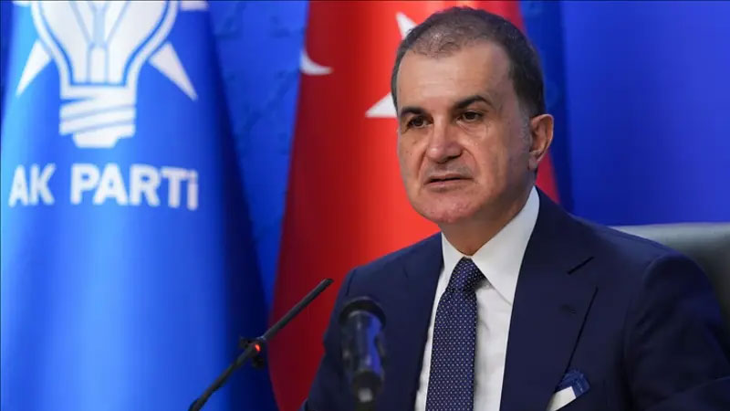 Ömer Çelik’ten terörsüz Türkiye mesajı