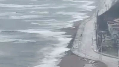 Bursa’da bir ilçede daha deniz taştı!