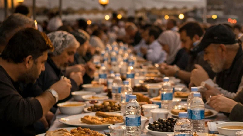 Bursa’da yeni iftar konsepti: ”Adalet Sofraları”