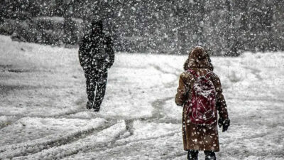 Dört ilde eğitime kar engeli