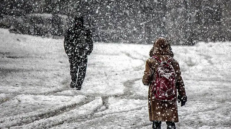 Dört ilde eğitime kar engeli