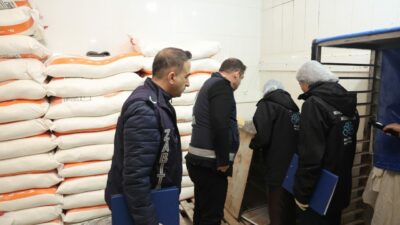 Bursa’da fırın ve pastanelere sıkı denetim