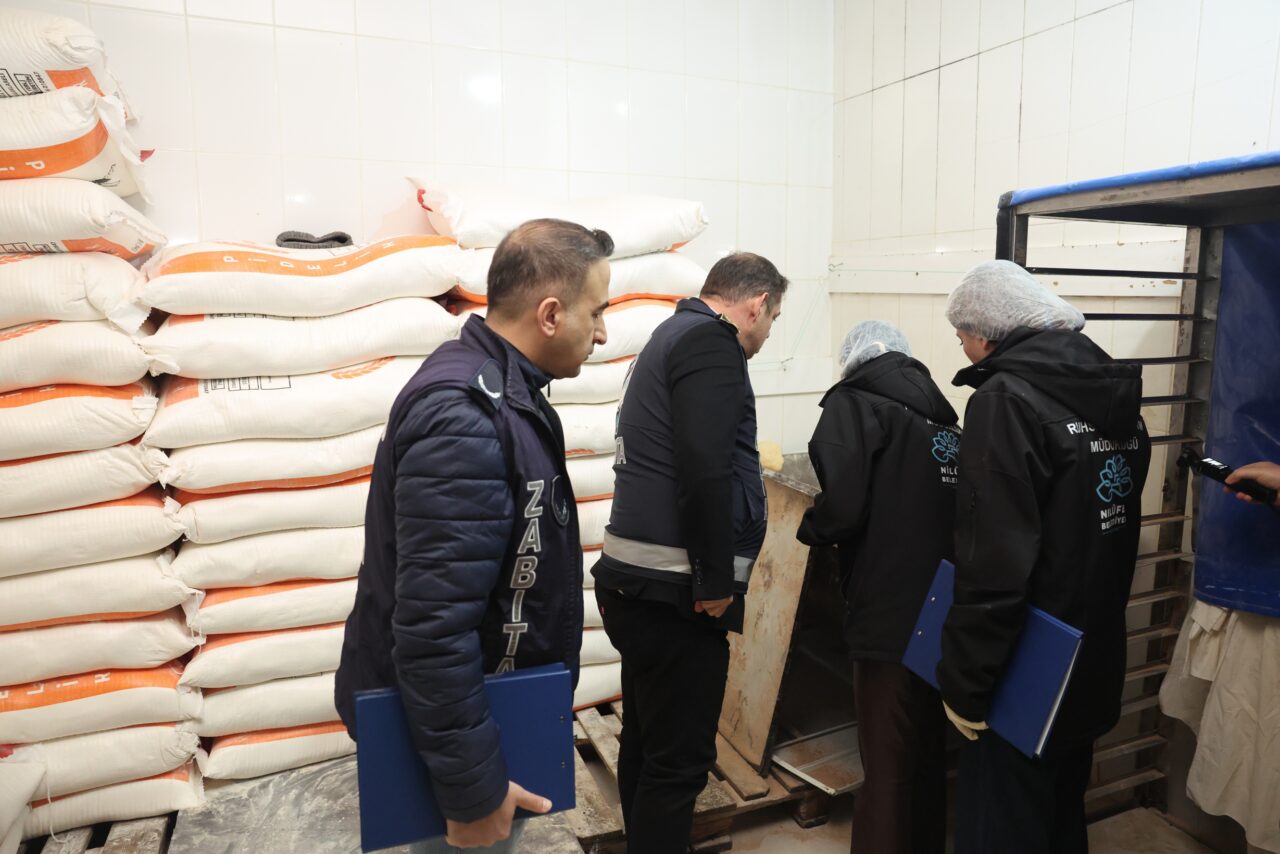 Bursa’da fırın ve pastanelere sıkı denetim Bursa’da fırın ve pastanelere sıkı denetim