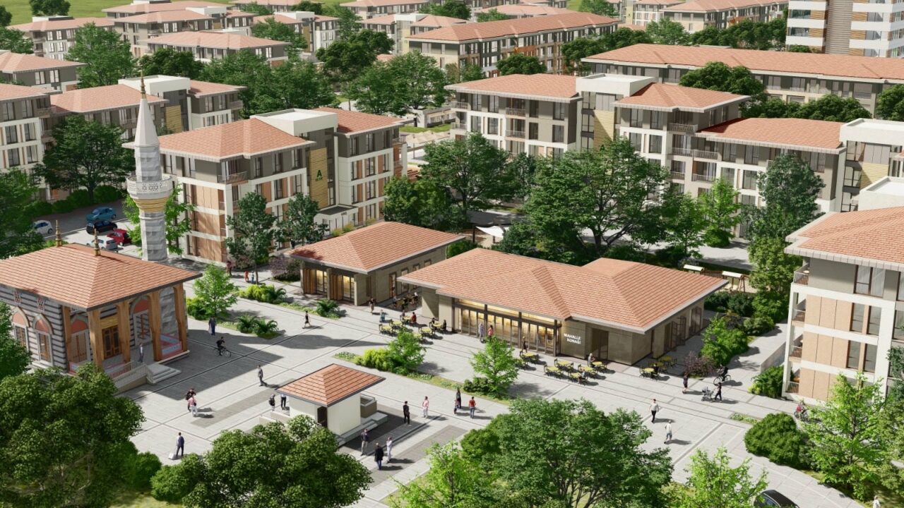 Bursa’da yapılacak 17 bin konutluk projenin kura çekim tarihi değişti