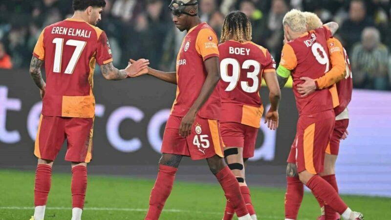 UEFA Şampiyonlar Ligi son 16 play-off etabı rövanşında Juventus'un Galatasaray'ı