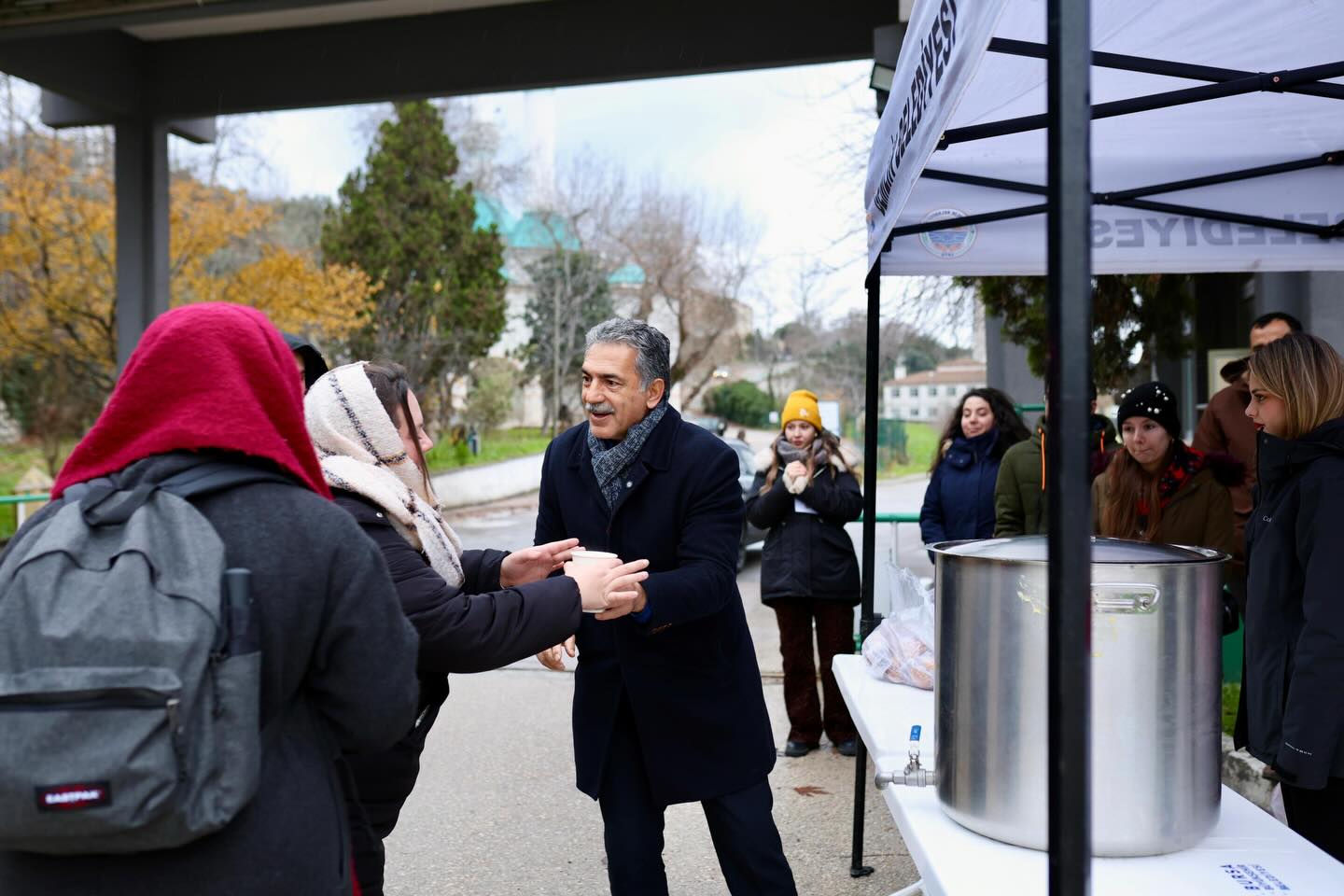 Bursa’da vatandaşlara ücretsiz dağıtıldı…