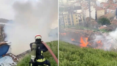 Bursa’da korku dolu anlar!