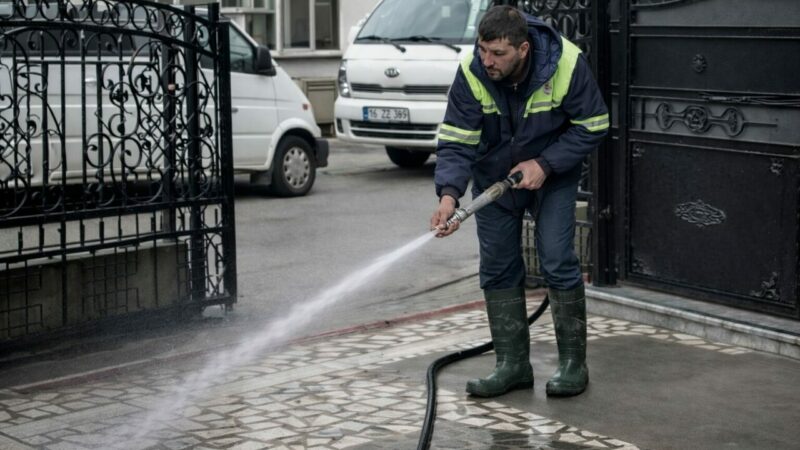 Gemlik’te camiler Ramazan ayına hazır Gemlik’te camiler Ramazan ayına hazır