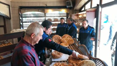 Gemlik’te fırınlara Ramazan denetimi