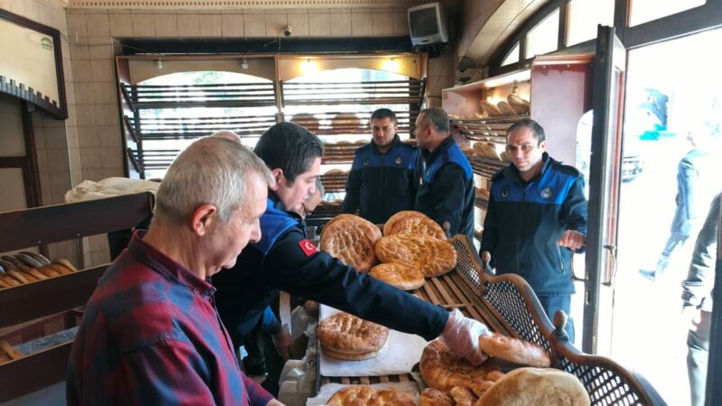 Gemlik’te fırınlara Ramazan denetimi