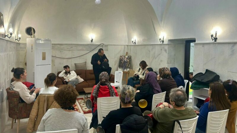 Bursa'nın Gemlik ilçesindeki Gemlik Belediyesi Kadın ve Çocuk Dayanışma Merkezi