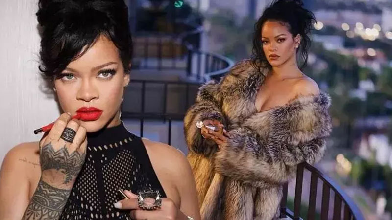 Rihanna’nın market görüntüleri viral oldu