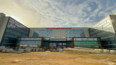 Bursa’nın dev sağlık yatırımının açılışını Cumhurbaşkanı Erdoğan yapacak